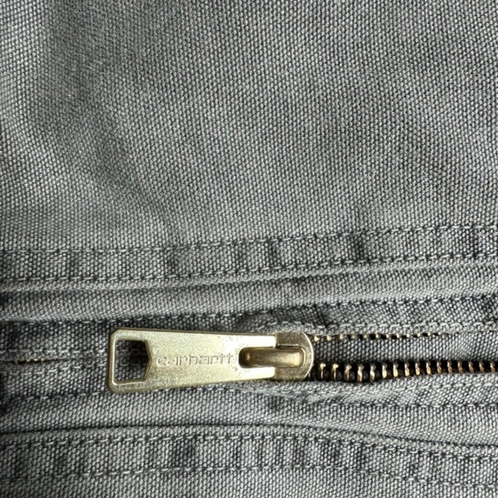 Gray Denim Jacket - image 5